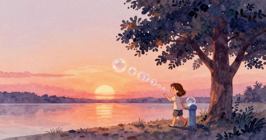 喬艾爾最後看向半占據的銅鉤後拭手離去，朝向椒樹陰影走去，場景留有續集暗示