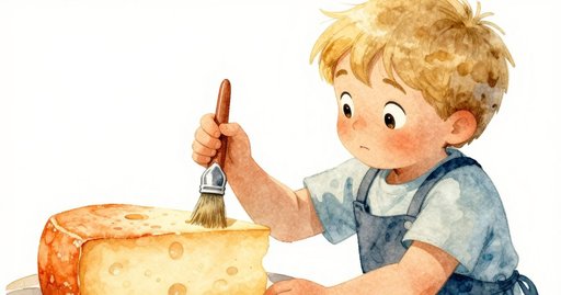 The Shimmer on the Cheese Wheel