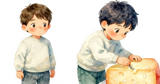 The Bulb That Shifted the Cheese Row