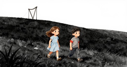 Wind Harp and the Hidden Tuft