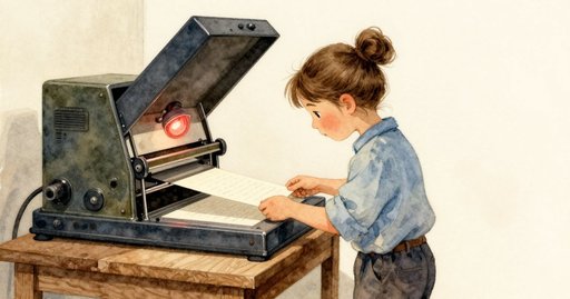 The Scratch That Surfaced in the Darkroom