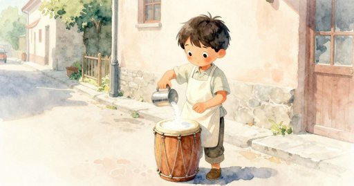 A Break in the Drum's Hum