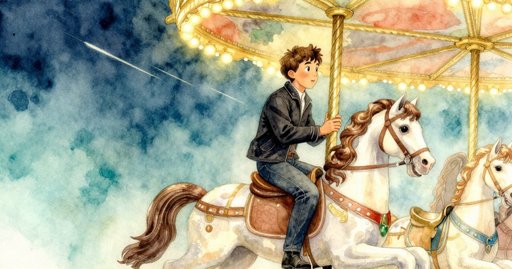 A Ring Found Under the Carousel