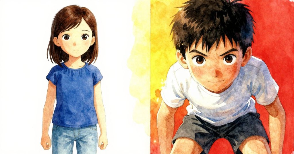 Dana聚精會神地對著相機，專注表情清晰，捕捉Troy肩上金色光線，緊張又充滿興奮。