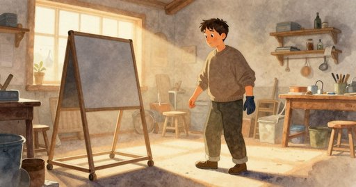 The Missing Bowl and the Dust Oval