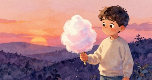 The Fading Silver Groove on the Cotton Candy Drum