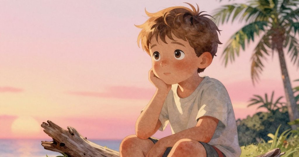 科爾凝望手中木塊，眼神猶豫，內心掙扎在追尋與懷疑間，特寫捕捉內心情感。