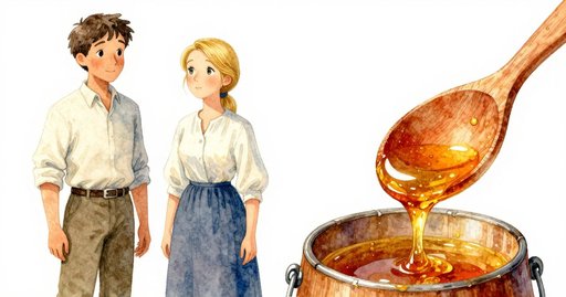 The Upside-Down Spoon beside the Hive