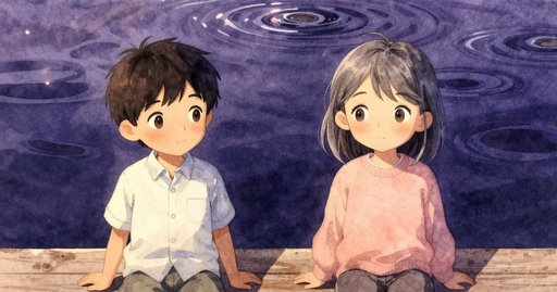 Ripples in a Water Glass During a Quiet Piano Tuning