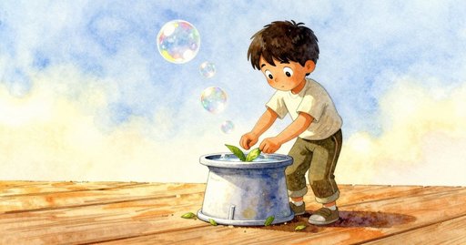 The Hidden Gate Beneath the Bubble Station Trough