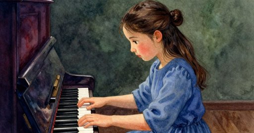 Scratches on the Piano Frame