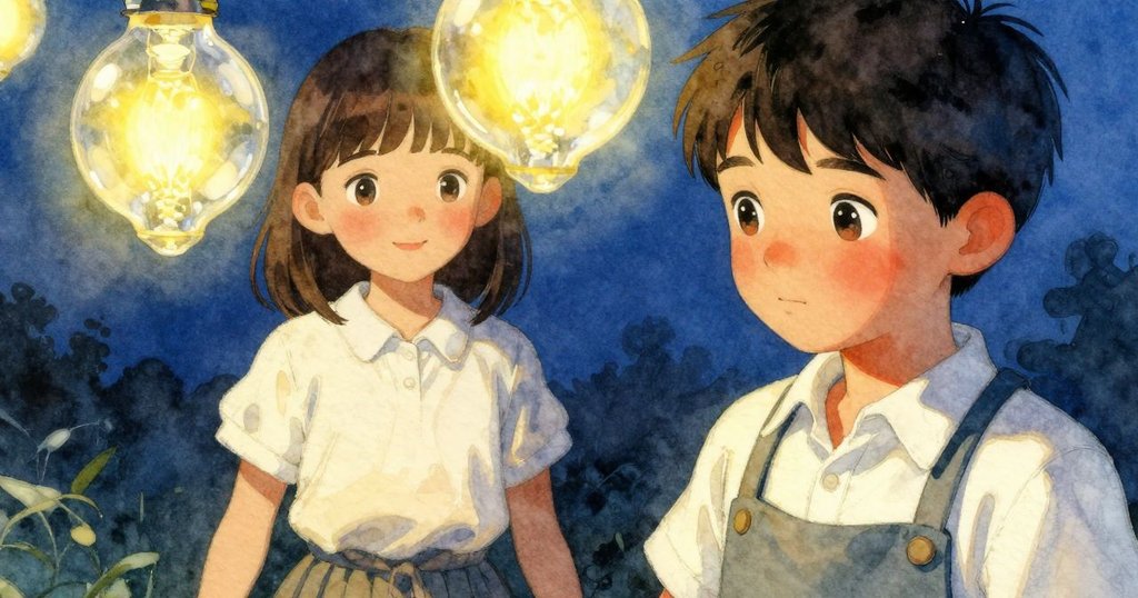 燈玻璃反射出流動的光球，如同水下景象般夢幻，映照出柔和燈光與奇妙意境