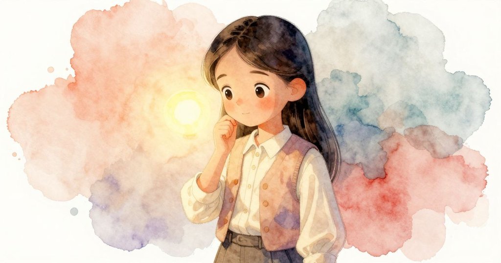 Seren特寫鏡頭中專注檢視黃銅飾環，燈光映照下面容顯露微微挫折，工坊細節清晰呈現。