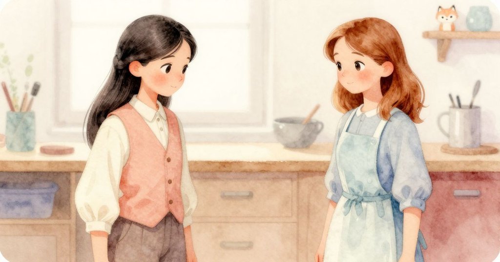 Seren與Ella靜觀印品釋放光澤，印刷品中心隱藏躍動狐狸木刻，神秘意境令人聯想到創造之美。