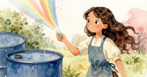 Rainbow Shards in the Glass Studio