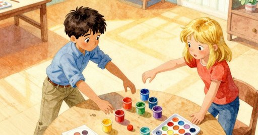 Garner Lowers the Damp Sheet