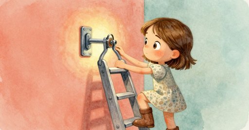 The Ladder’s Hidden Hinge in the Bookshop