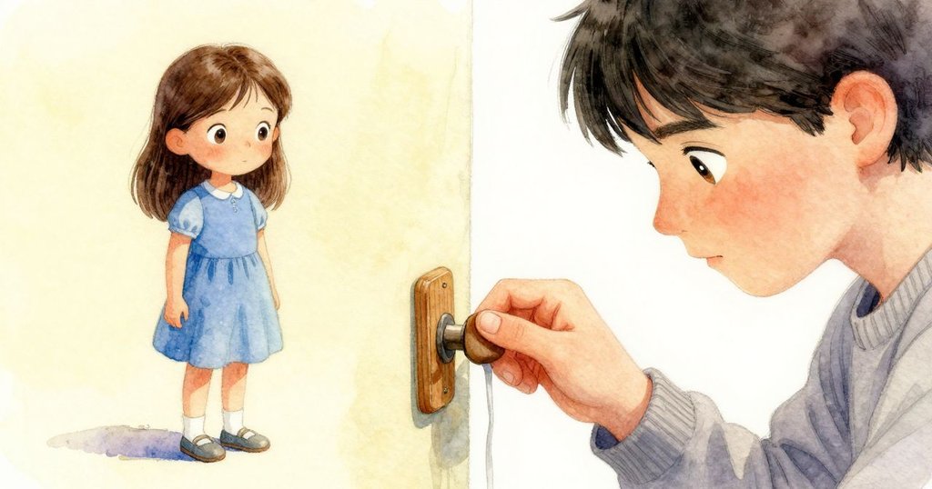 烏拉緊握冷木旋鈕集中用力,格瑞輕敲飄落紙彩帶,突顯客艙內緊張與努力的情景