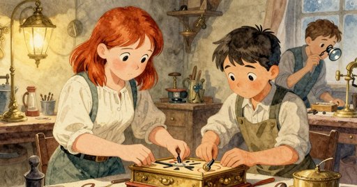 The Misplaced Pin in the Music Box