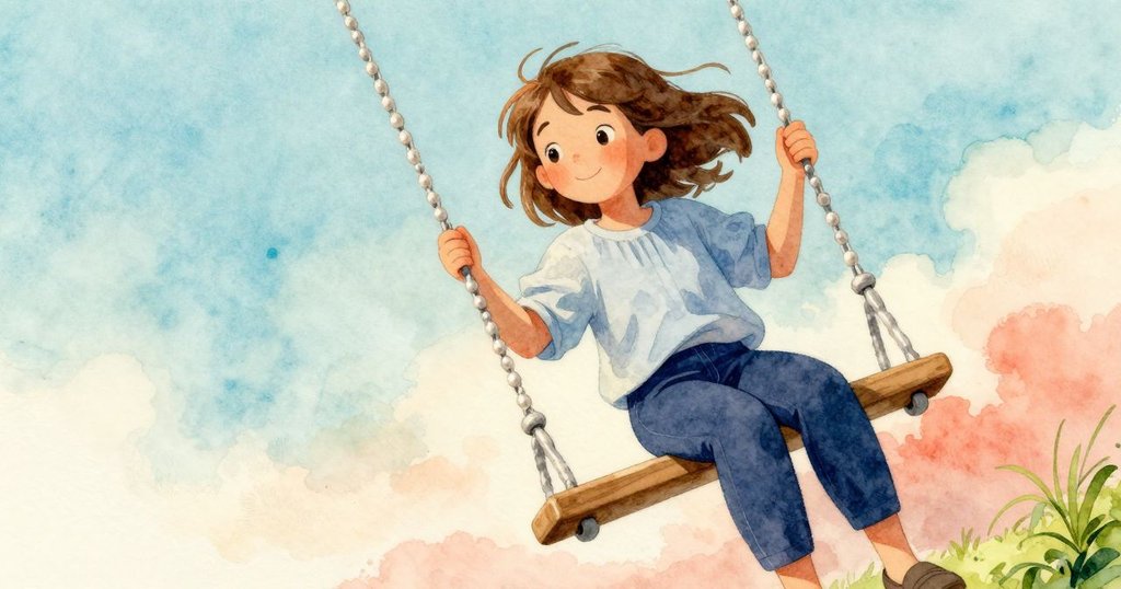 從低角度望去,萊恩側身乘勢抓住安全桿,迎著風感受動力與專注,表情中流露堅定。