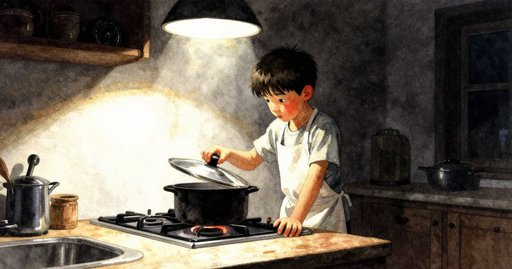 The Halo on the Pot Rim