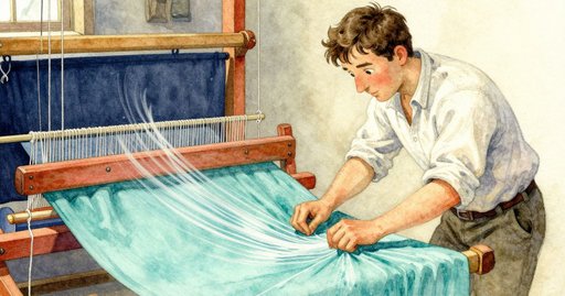 The Tilted Stripe on the Loom