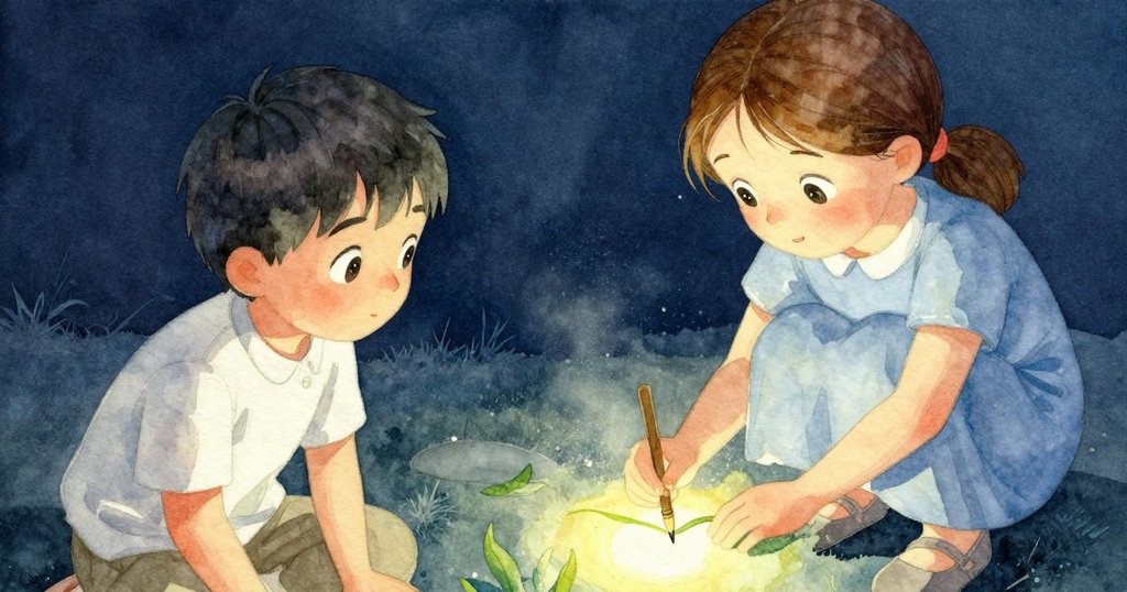 Warren手部特寫在綠色書冊上書寫細數字，輕吹間灰塵如粉雪般飄散，細節清晰溫暖