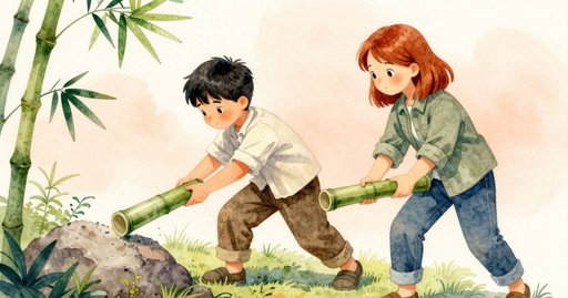 Rhythms Between the Rake and the Bamboo Knock