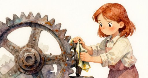 The Tilted Winding Key