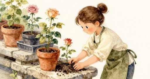 The Clay Bowl on the Seedling Bench
