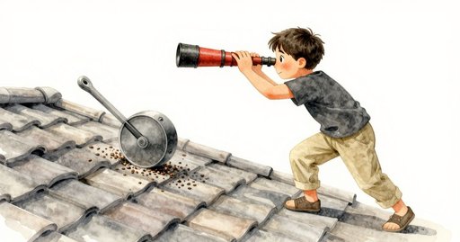 The Rolling Telescope on the Roof