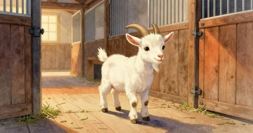 The Pinwheel That Freed the Goat
