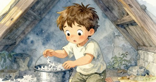 Ash, Sieve, and the Echo Under the Attic Floor