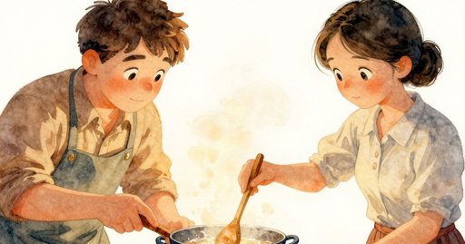 The Trembling Wooden Spoon