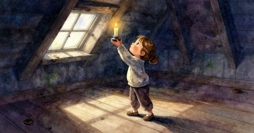 The Brass Whistle in the Warm Attic
