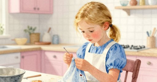 Soap Bubbles Meet the Kitchen Pinwheels