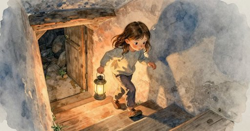 Tin Cup Slides, Pots Tilt in the Cellar