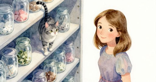 The Sliding Jar on the Cellar Shelf