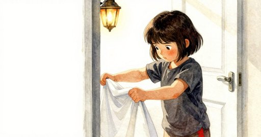 A Light Trick in the Laundry Room