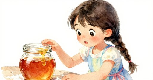 Honey Island on the Flour Table