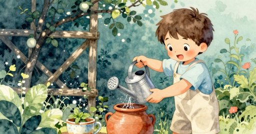 When the Garden Watering Can Turned Hot