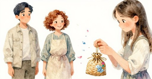 The Sachet That Suddenly Sprang Open