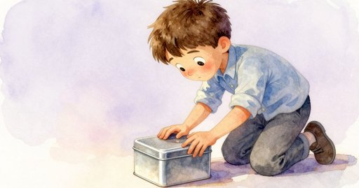 The Tin Box That Opened in Sunlight