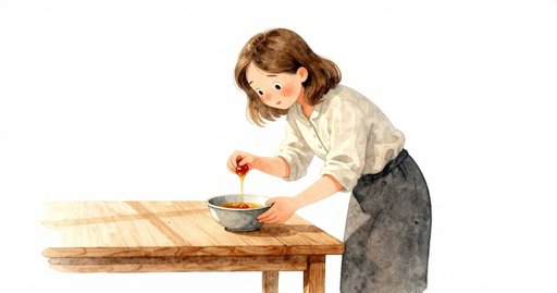 When Honey Fell onto the Cold Spoon