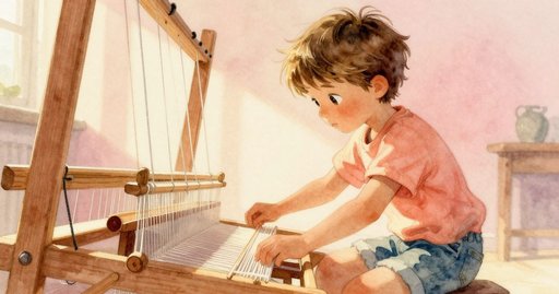 The Lobster Weight That Tilted the Loom Basket