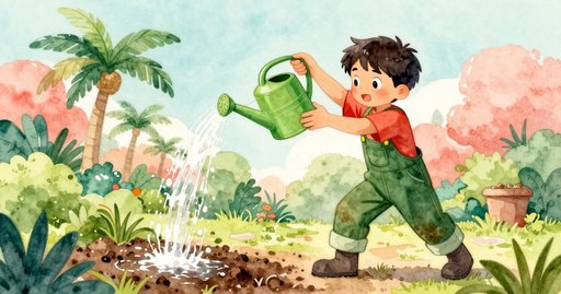 The Basket That Slid Beside the Carrot Bed