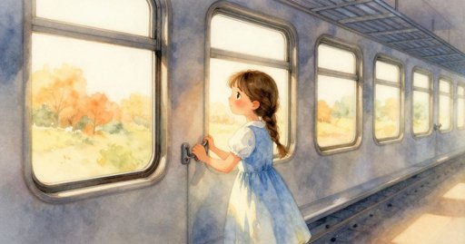 Crumbs on the Night-Train Platter