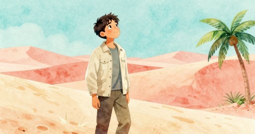 The Footprint That Moved with the Dune