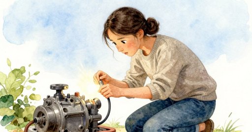 The Biscuit Beneath the Sweeping Lens