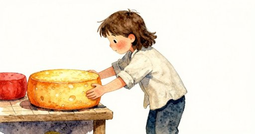 Moth at the Cheese Board: Turning Wheels in the Cellar